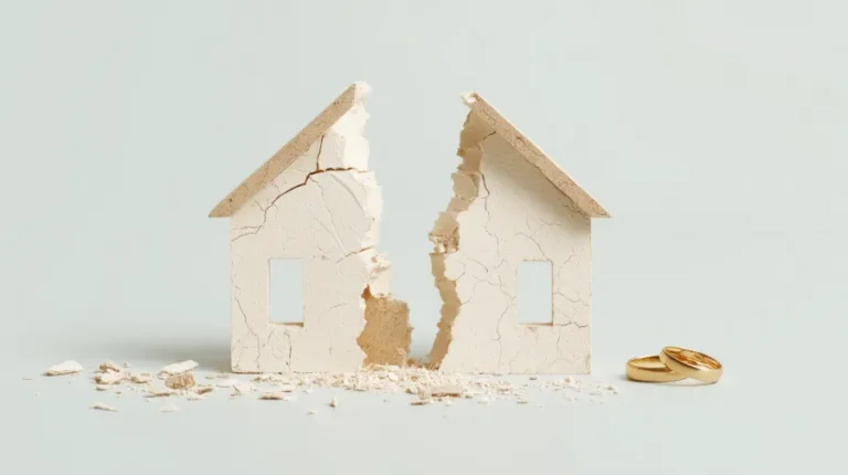 property division with wedding ring