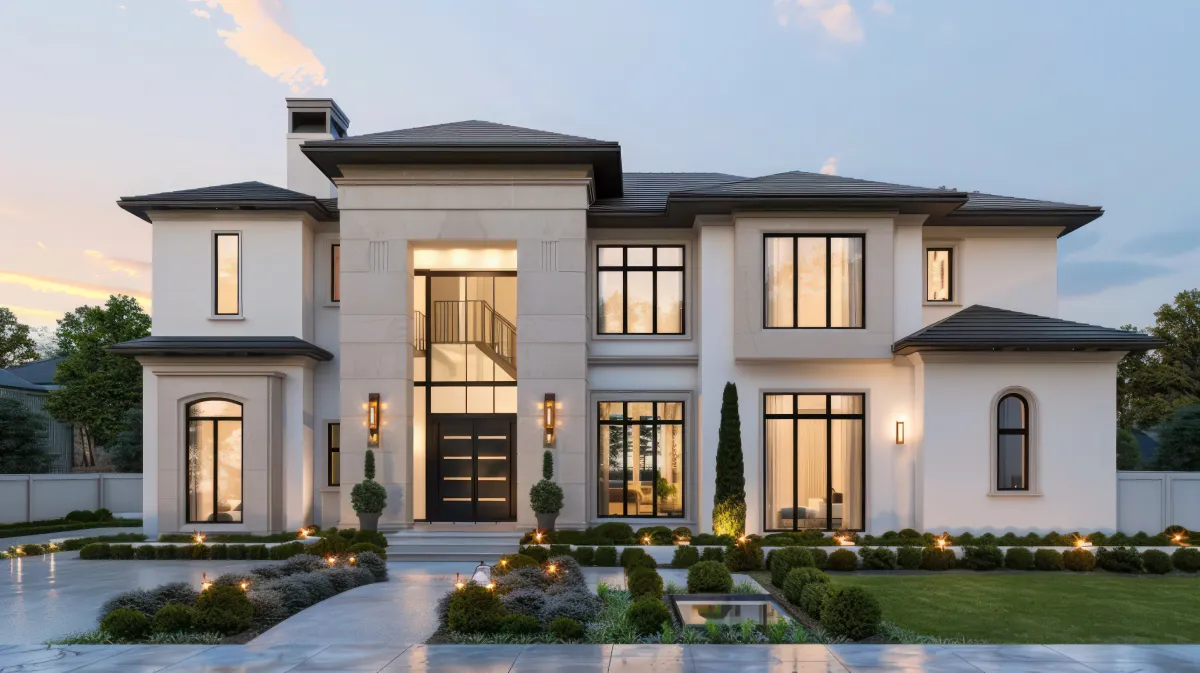 luxury home