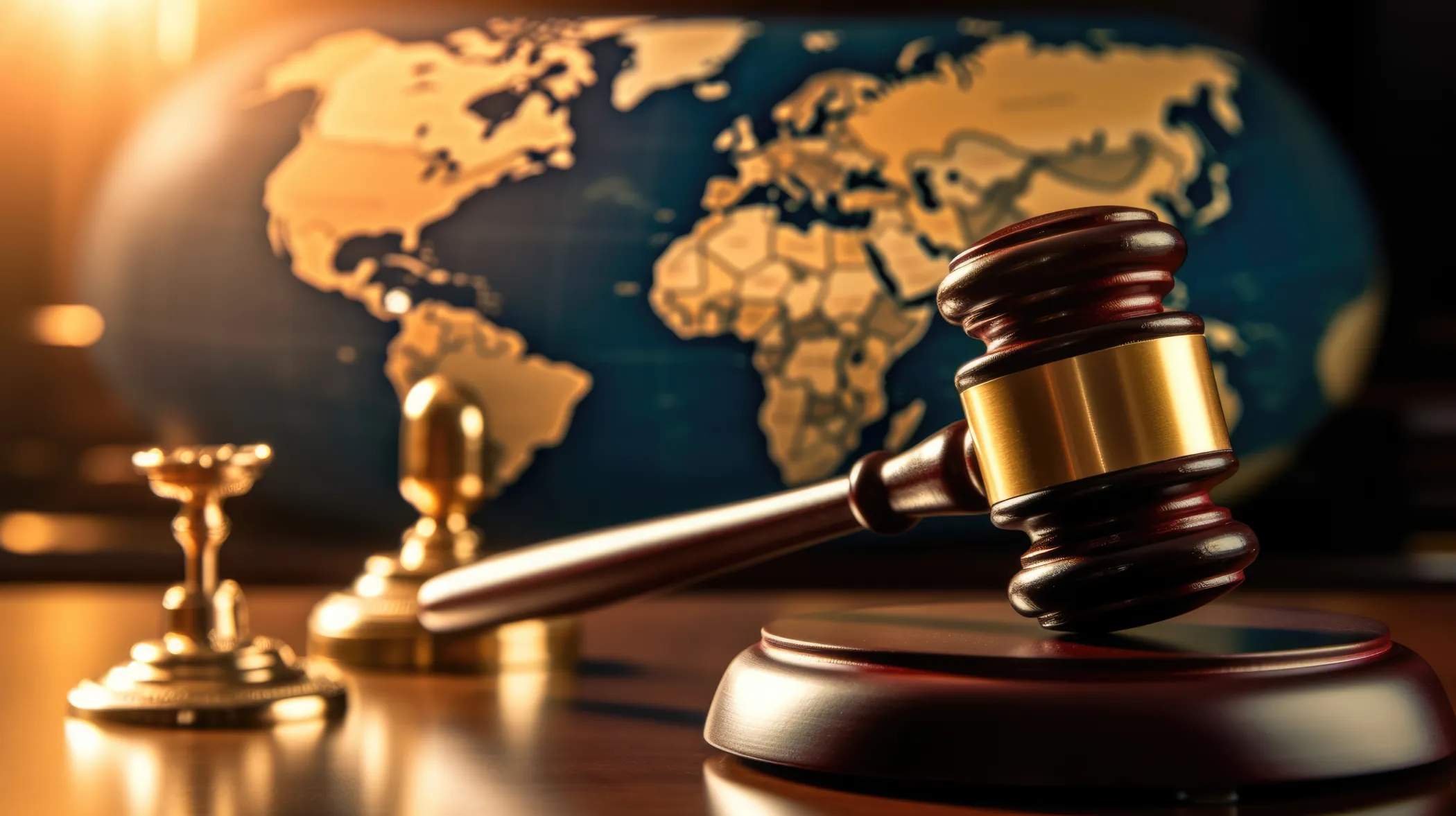 Chinese law and justice concept