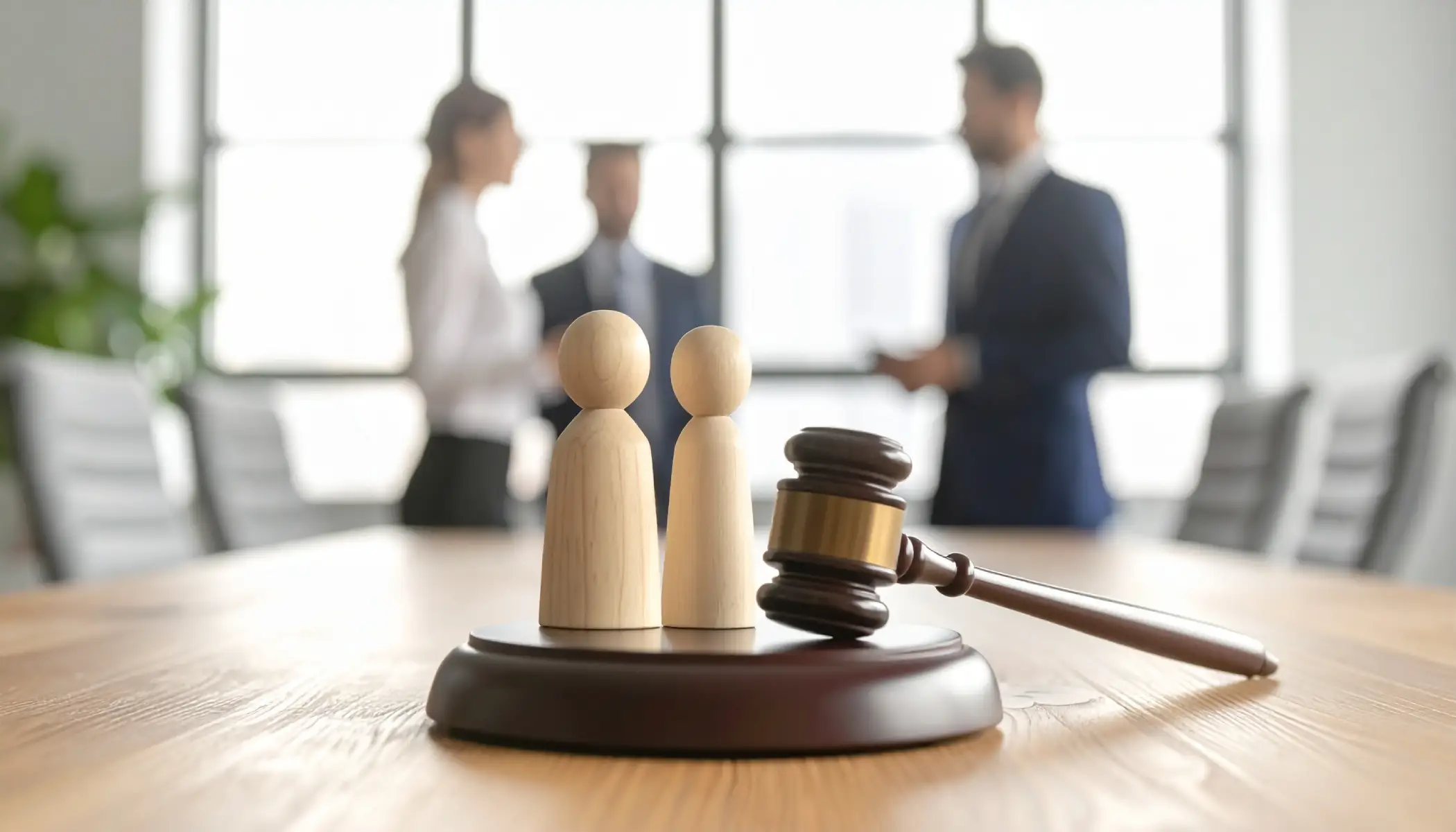 divorce arbitration lawyer helps family