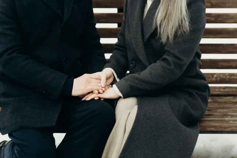 respectful simple divorce washington avoid emotionally draining divorce proceedings divorcing couple holds hands
